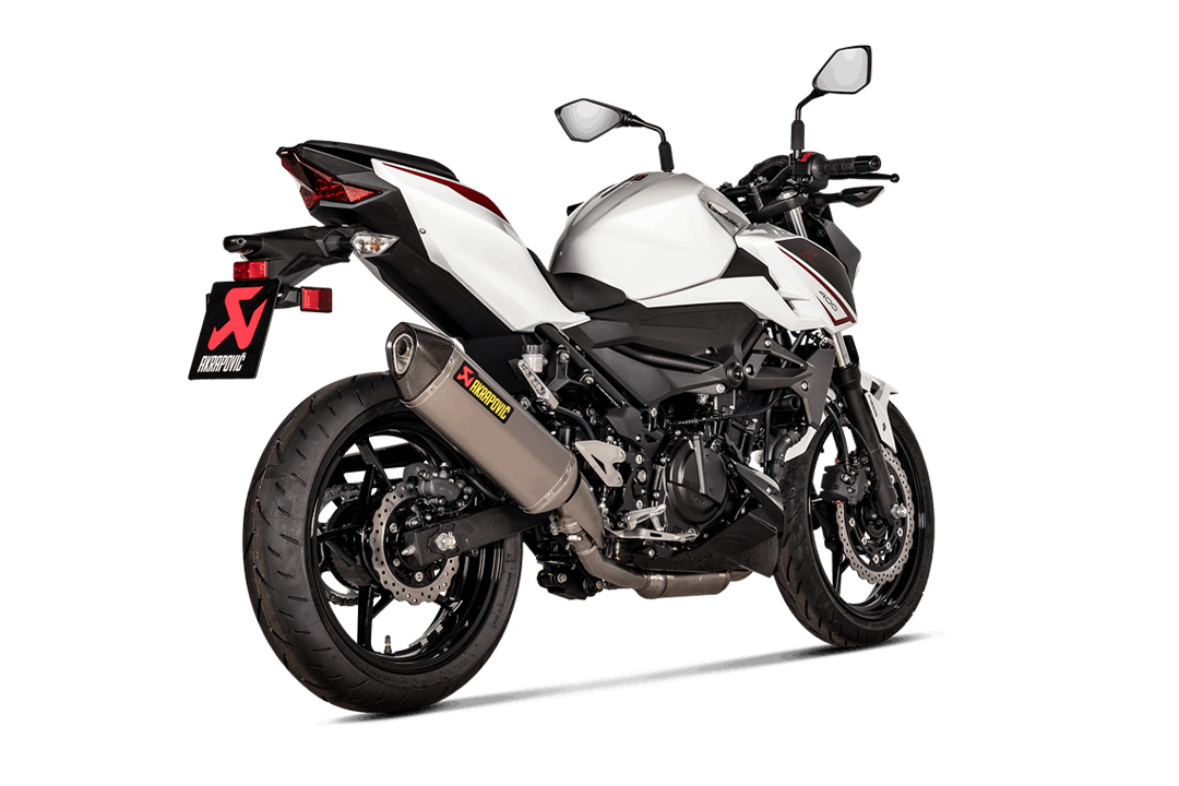 Akrapovic Slip-On Line (Titanium) Kawasaki Ninja
