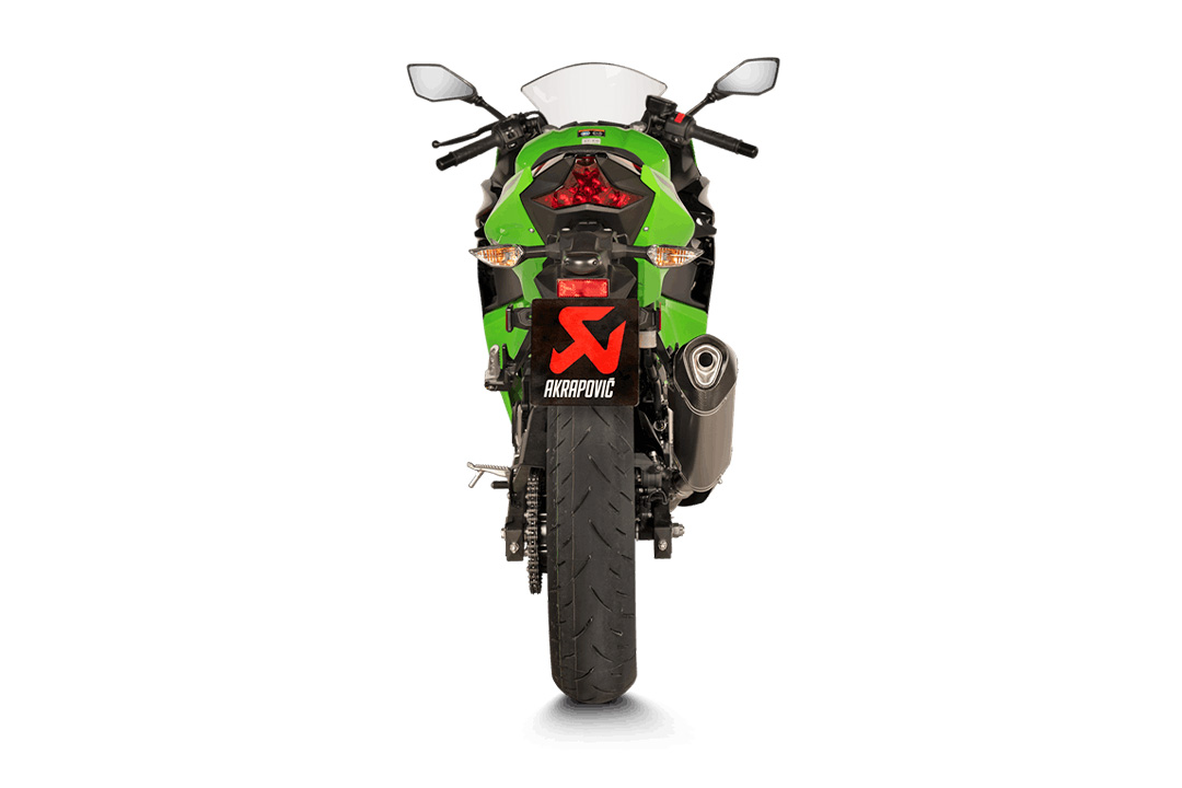 Akrapovic Slip-On Line (Titanium) Kawasaki Ninja