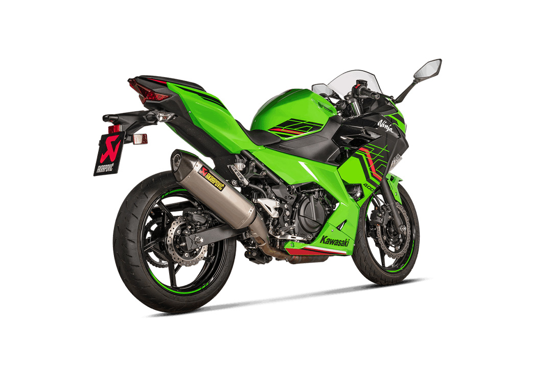 Akrapovic Slip-On Line (Titanium) Kawasaki Ninja