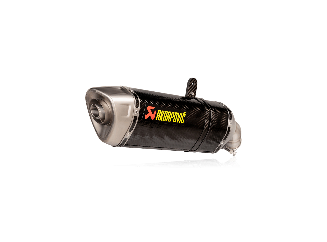 Akrapovic Slip-On Line (Carbon) Ninja ZX-4R