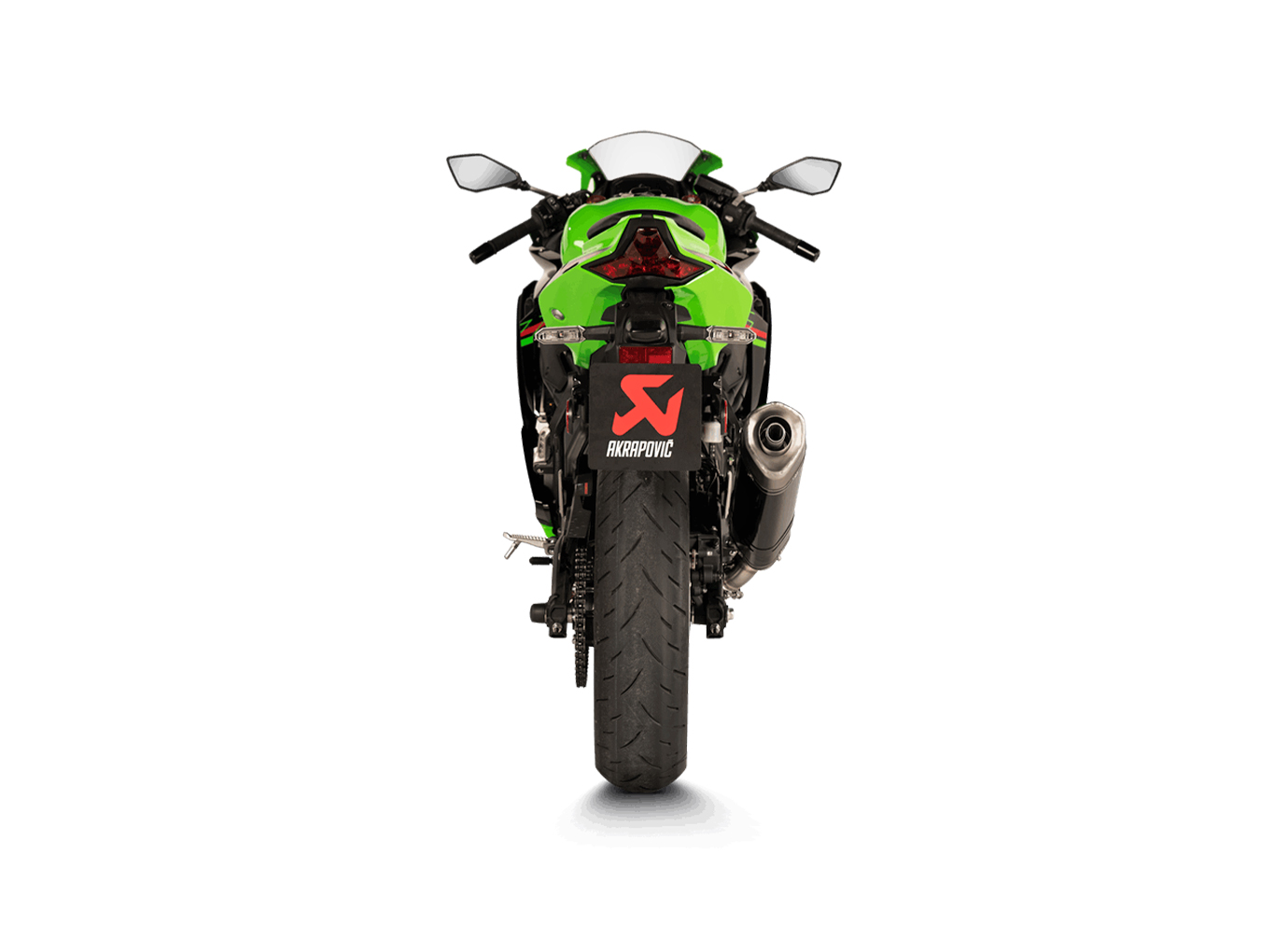 Akrapovic Slip-On Line (Carbon) Ninja ZX-4R