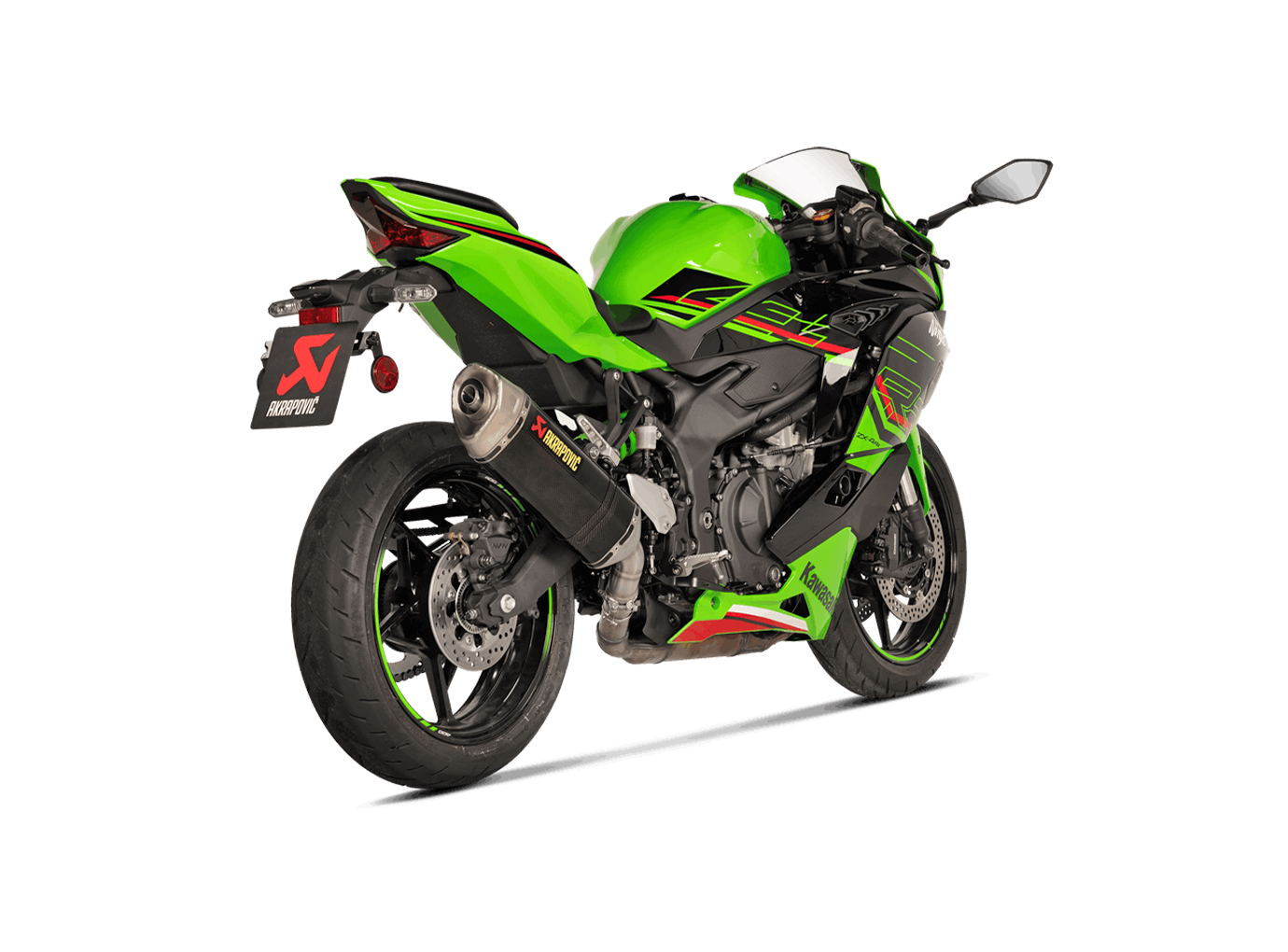 Akrapovic Slip-On Line (Carbon) Ninja ZX-4R