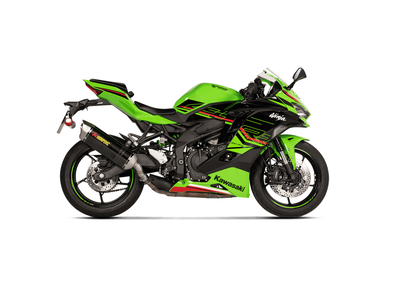 Akrapovic Slip-On Line (Carbon) Ninja ZX-4R