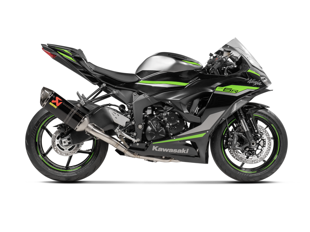 Akrapovic Racing Line (Carbon) Kawasaki Ninja ZX-6