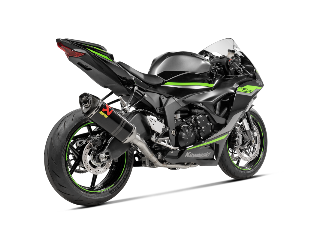 Akrapovic Racing Line (Carbon) Kawasaki Ninja ZX-6