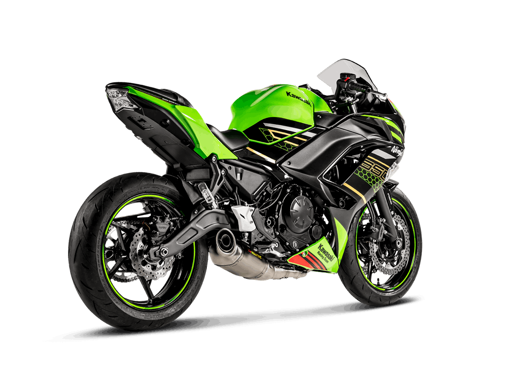 Akrapovic Racing Line (Titanium)Kawasaki Ninja 650