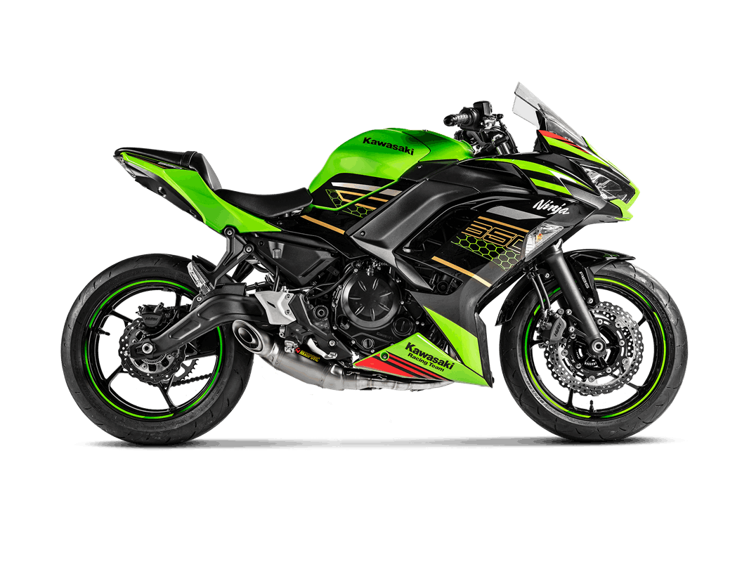 Akrapovic Racing Line (Titanium)Kawasaki Ninja 650