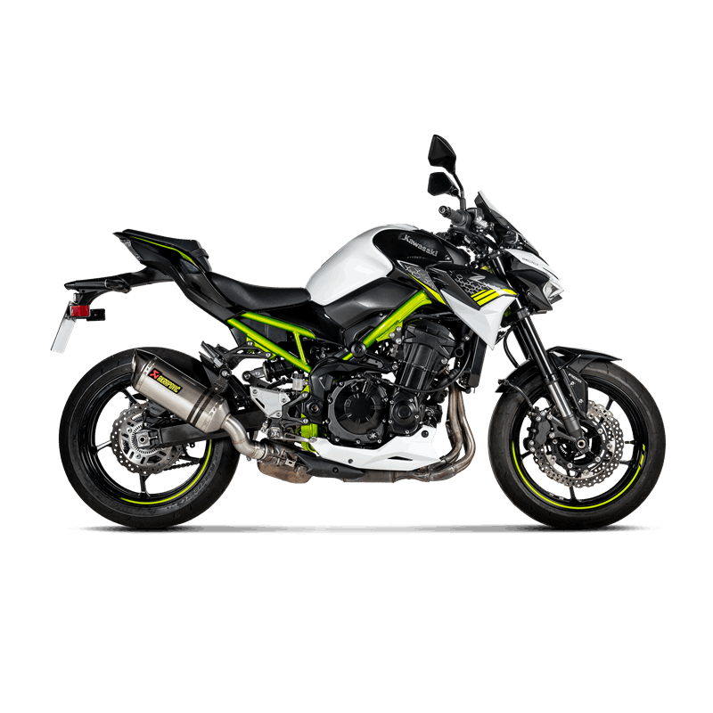 Akrapovic Slip-On Line (Titanium) Kawasaki Z900 20
