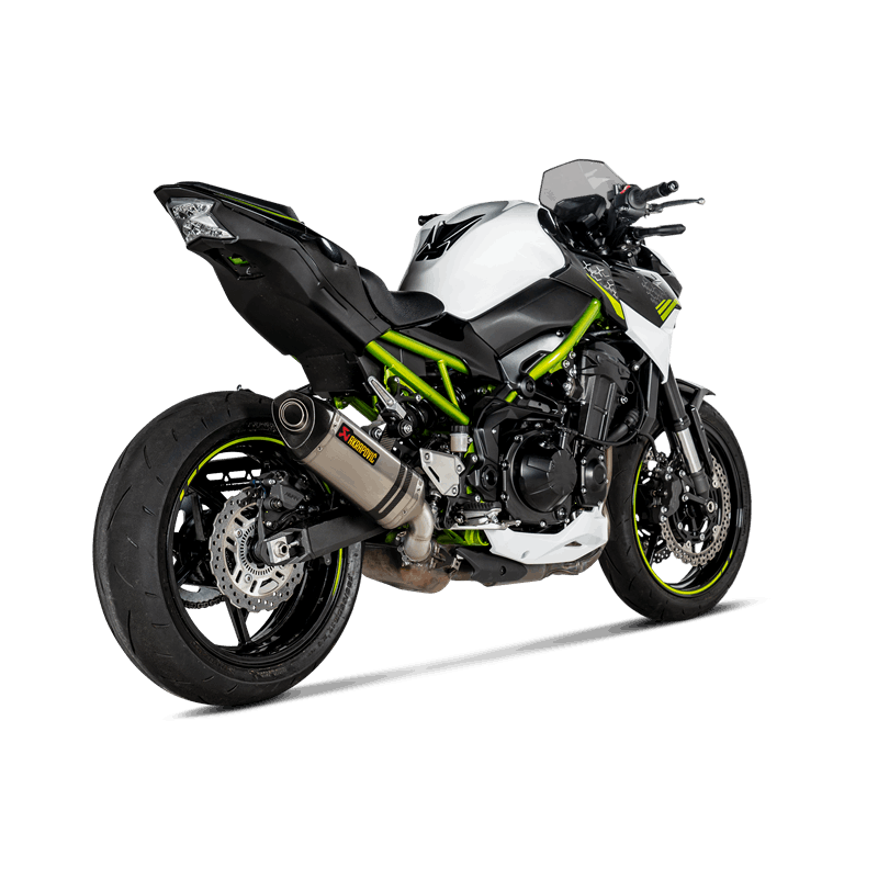 Akrapovic Slip-On Line (Titanium) Kawasaki Z900 20