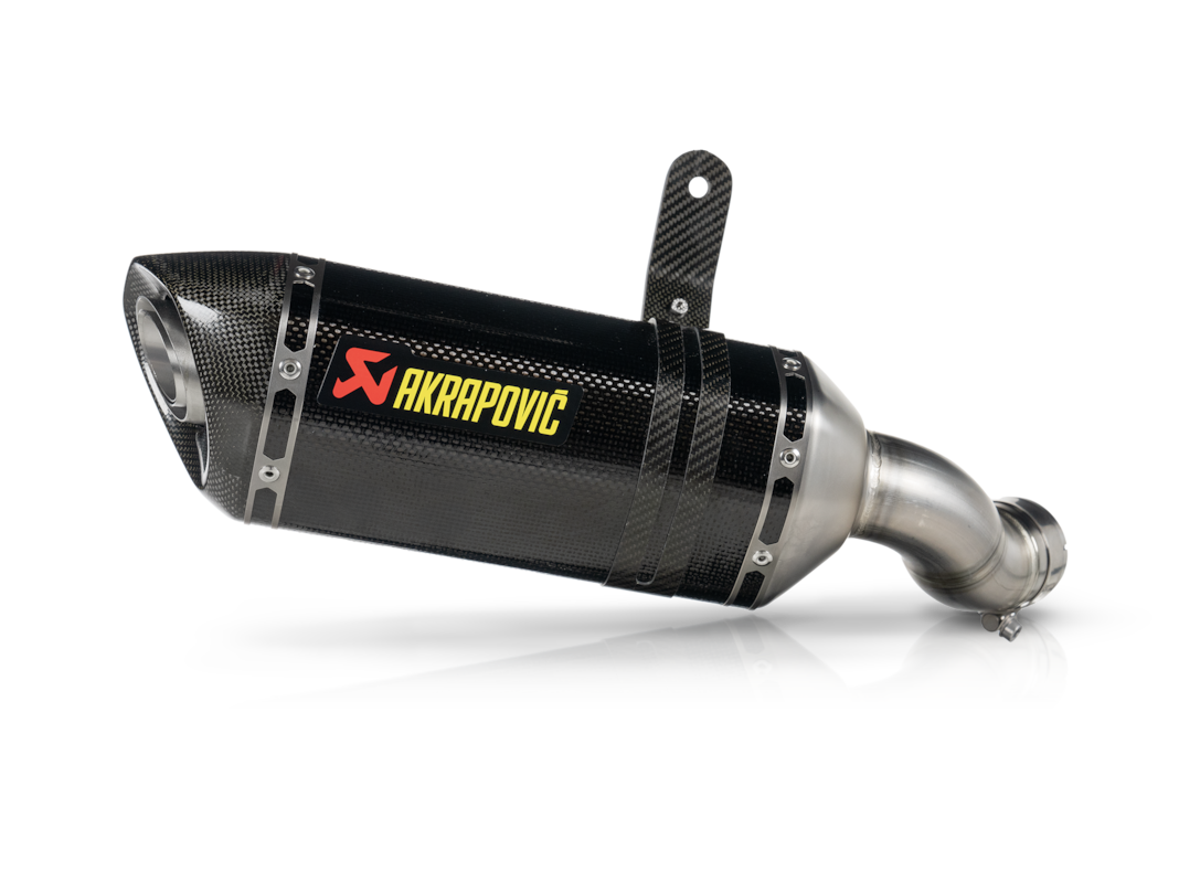 Akrapovic Slip-On Line (Carbon) Kawasaki Z900