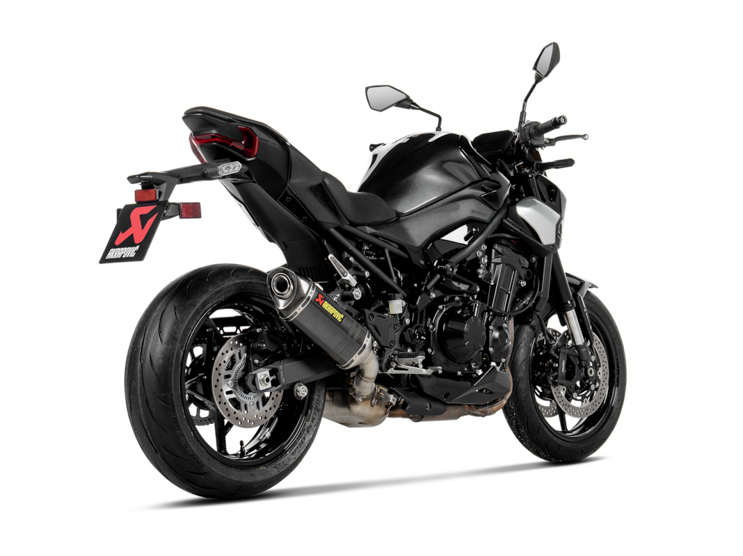 Akrapovic Slip-On Line (Carbon) Kawasaki Z900