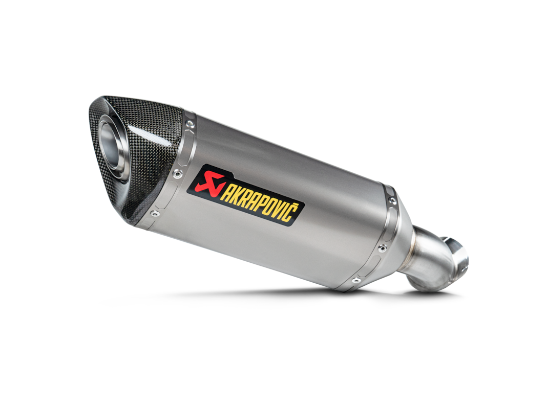 Akrapovic Slip-On Line (Titanium) Kawasaki Z900 20
