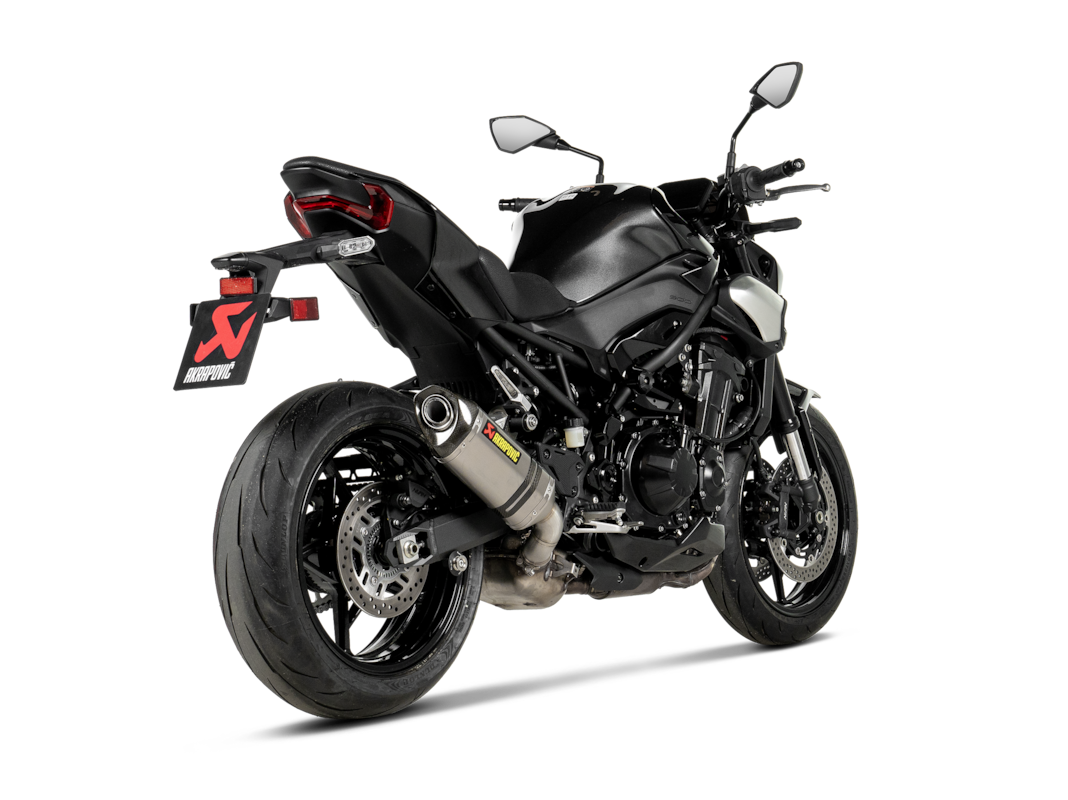 Akrapovic Slip-On Line (Titanium) Kawasaki Z900 20