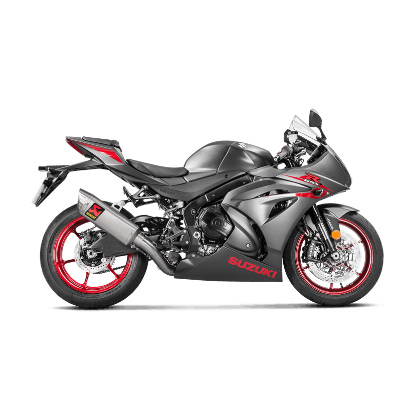 Akrapovic Racing Line (Titanium) Suzuki GSX-R 1000