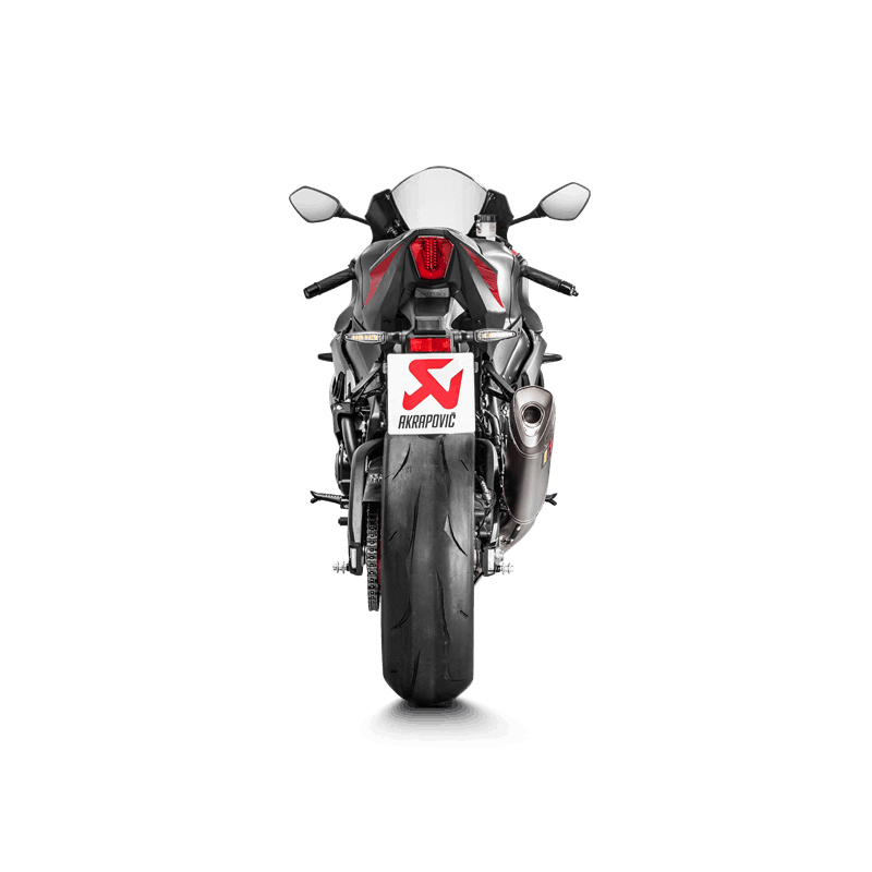 Akrapovic Racing Line (Titanium) Suzuki GSX-R 1000