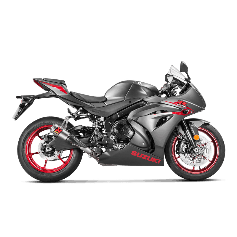 Akrapovic Slip-On Line (Titanium) Suzuki GSX-R 100