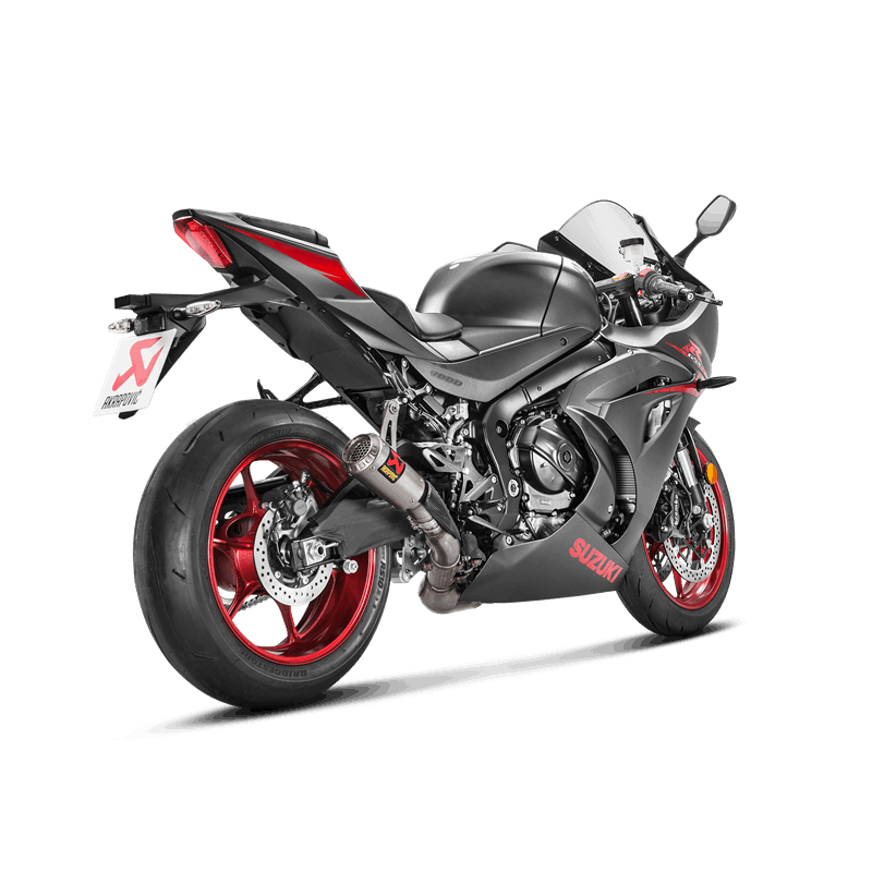 Akrapovic Slip-On Line (Titanium) Suzuki GSX-R 100