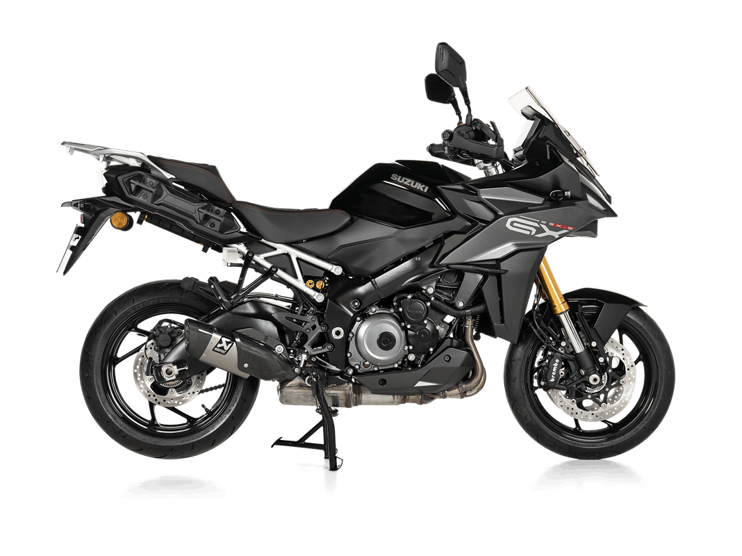Akrapovic Slip-On Line (Titan) Suzuki GSX-S1000GX