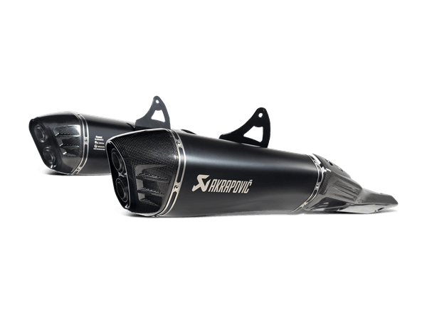 Akrapovic Slip-On Line (Titanium) Suzuki GSX1300R