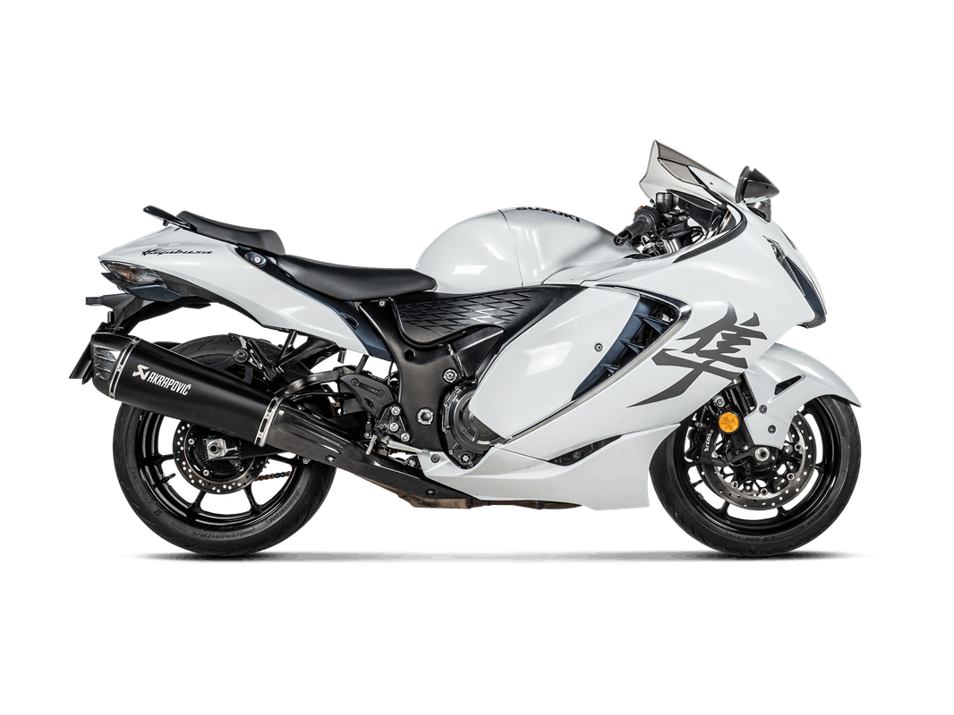 Akrapovic Slip-On Line (Titanium) Suzuki GSX1300R