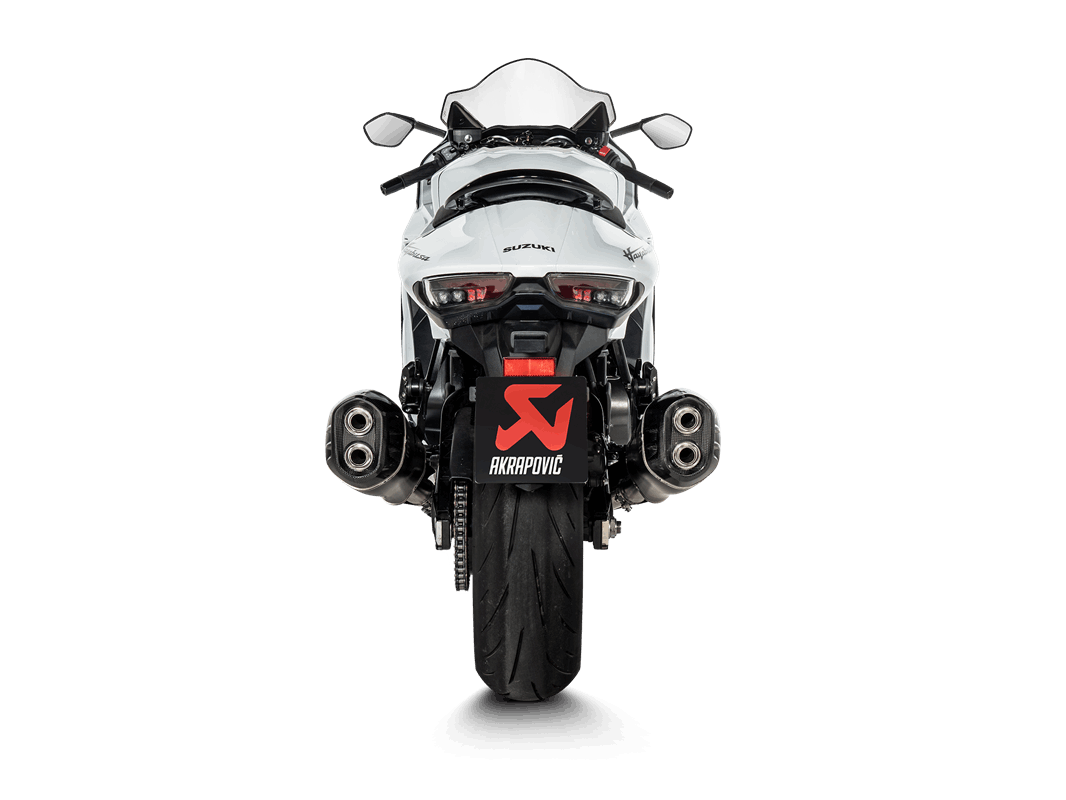 Akrapovic Slip-On Line (Titanium) Suzuki GSX1300R