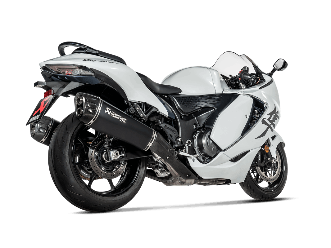 Akrapovic Slip-On Line (Titanium) Suzuki GSX1300R