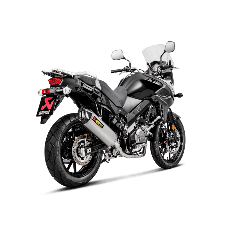 Akrapovic Racing Line (Titanium) Suzuki V-Strom650