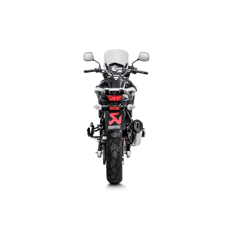 Akrapovic Racing Line (Titanium) Suzuki V-Strom650