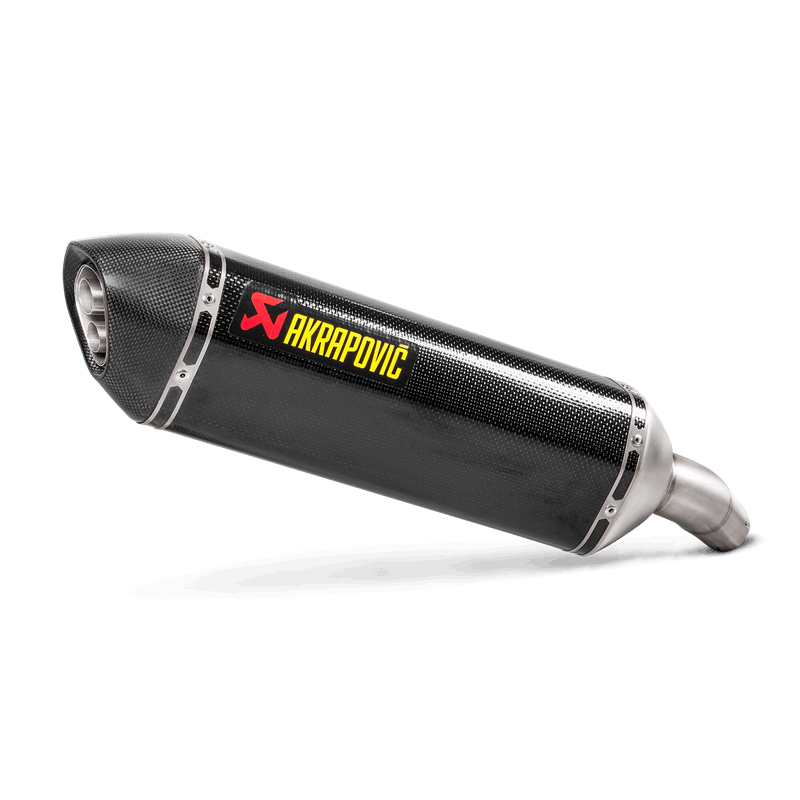 Akrapovic Slip-On Line (Carbon) Suzuki GSX-S 750 2