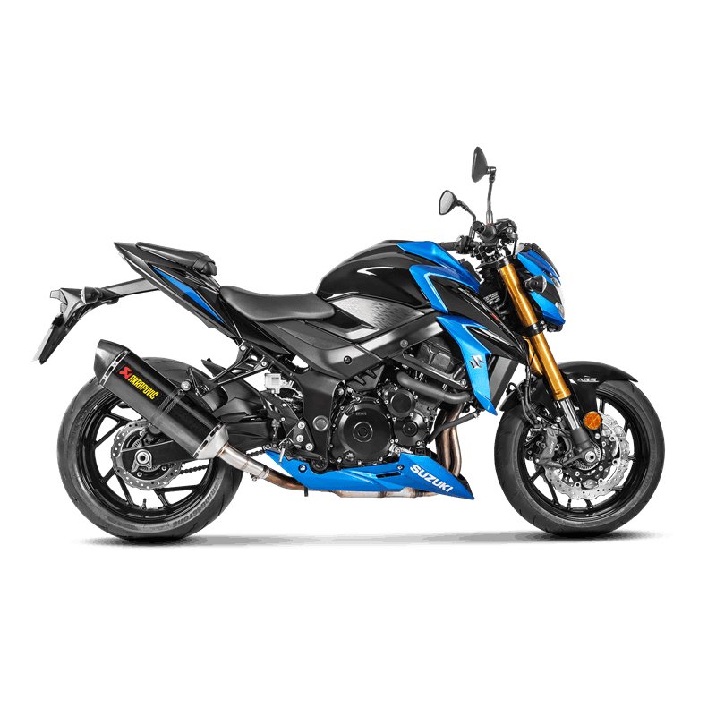 Akrapovic Slip-On Line (Carbon) Suzuki GSX-S 750 2