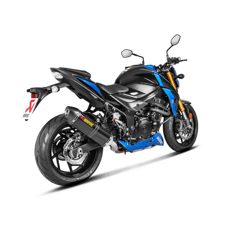 Akrapovic Slip-On Line (Carbon) Suzuki GSX-S 750 2