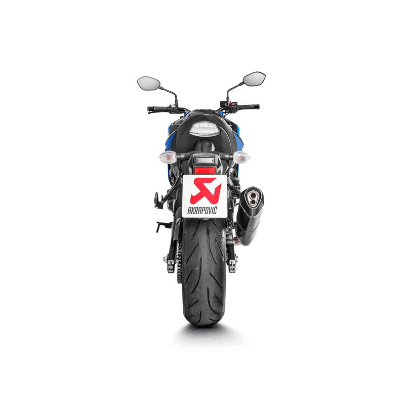 Akrapovic Slip-On Line (Carbon) Suzuki GSX-S 750 2