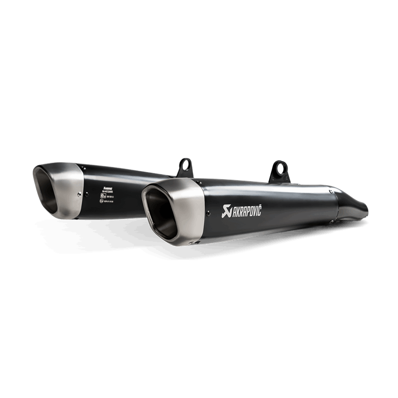 Akrapovic Slip-On Line (Titan) Triumph Speed Twin