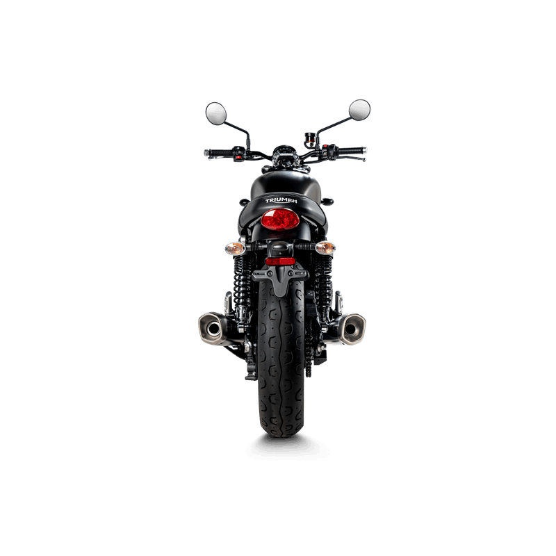 Akrapovic Slip-On Line (Titan) Triumph Speed Twin