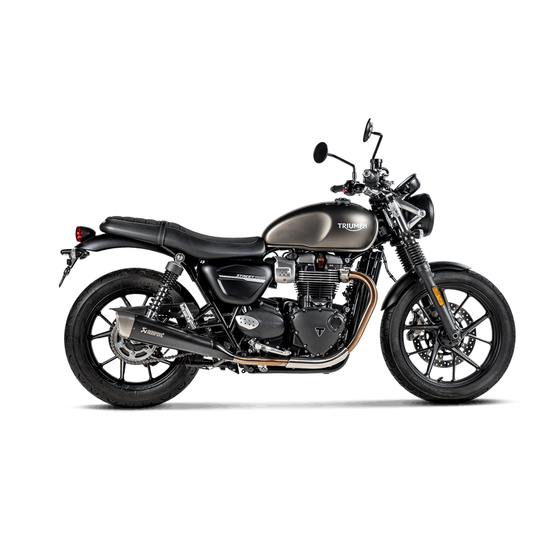 Akrapovic Slip-On Line (Titan) Triumph Speed Twin