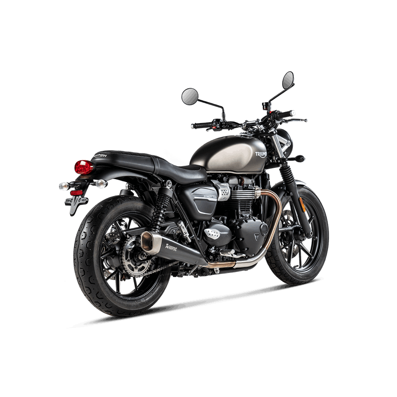 Akrapovic Slip-On Line (Titan) Triumph Speed Twin