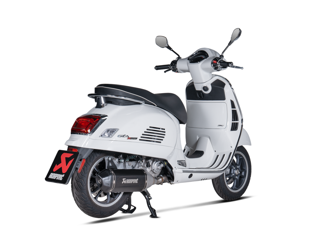 Akrapovic Slip-On Line (SS) Vespa GTS 310