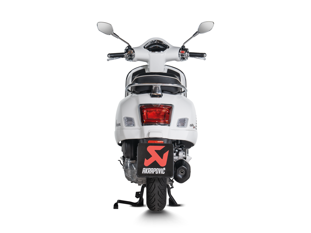 Akrapovic Slip-On Line (SS) Vespa GTS 310