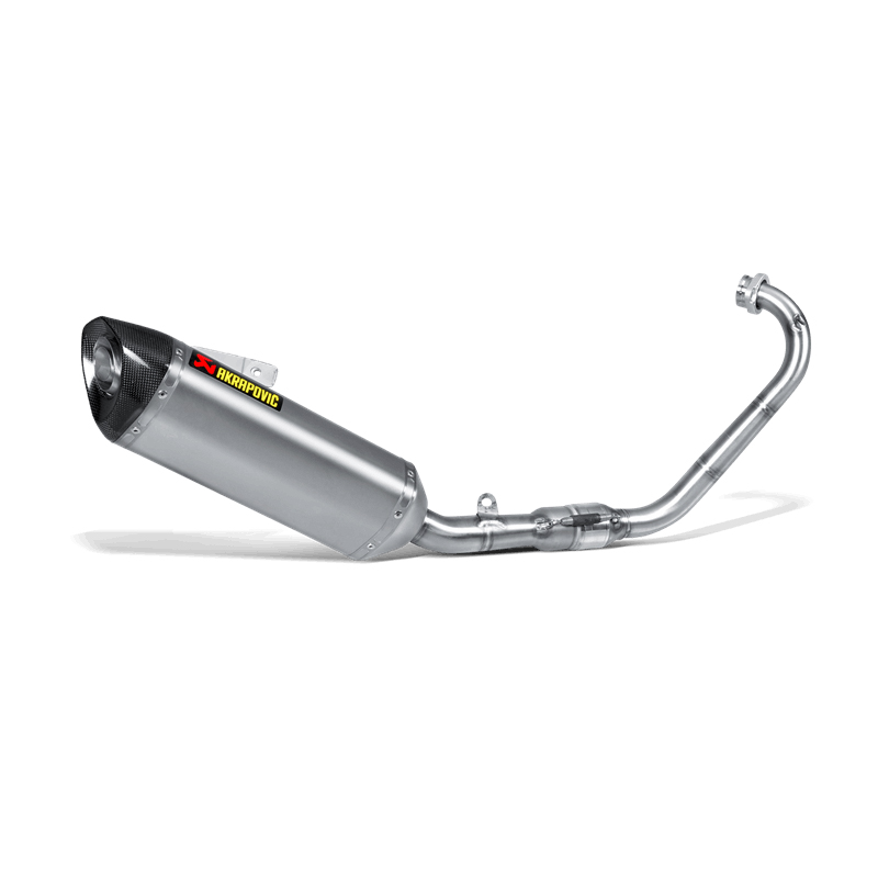 Akrapovic Racing Line (Titanium) Yamaha MT-125 201