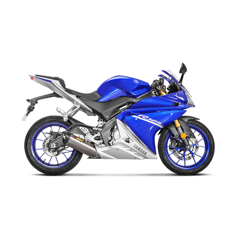 Akrapovic Racing Line (Titanium) Yamaha MT-125 201