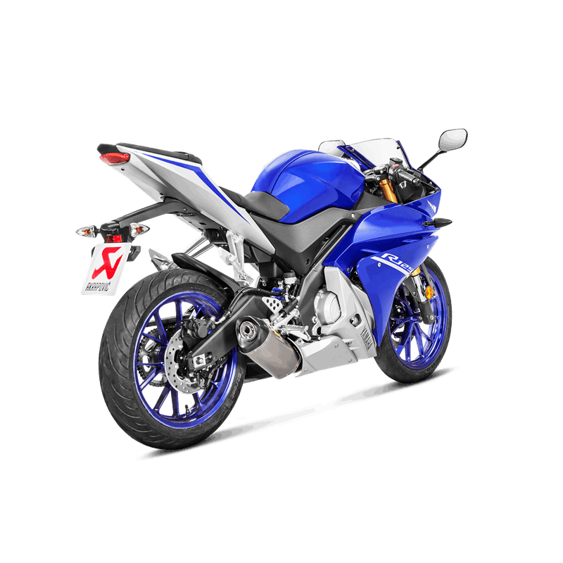 Akrapovic Racing Line (Titanium) Yamaha MT-125 201