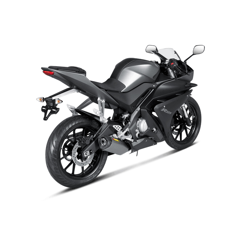 Akrapovic Racing Line (Titanium) Yamaha MT-125 201