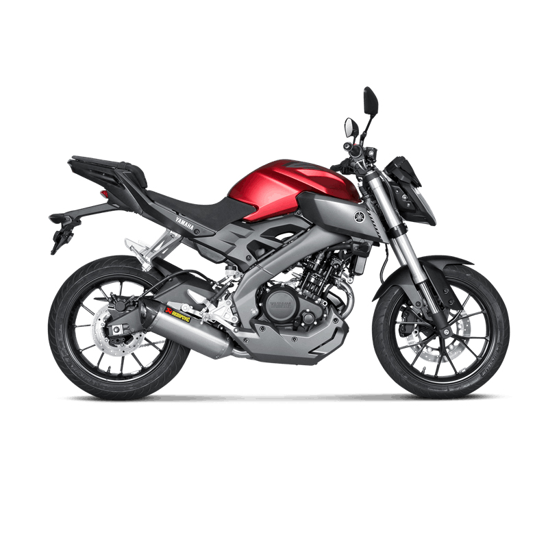 Akrapovic Racing Line (Titanium) Yamaha MT-125 201
