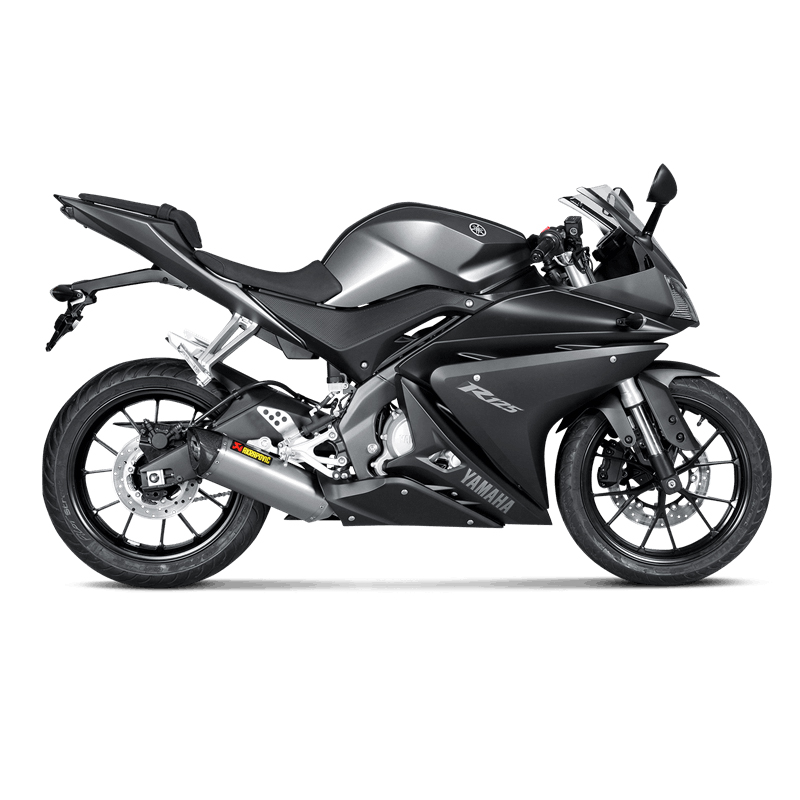 Akrapovic Racing Line (Titanium) Yamaha MT-125 201