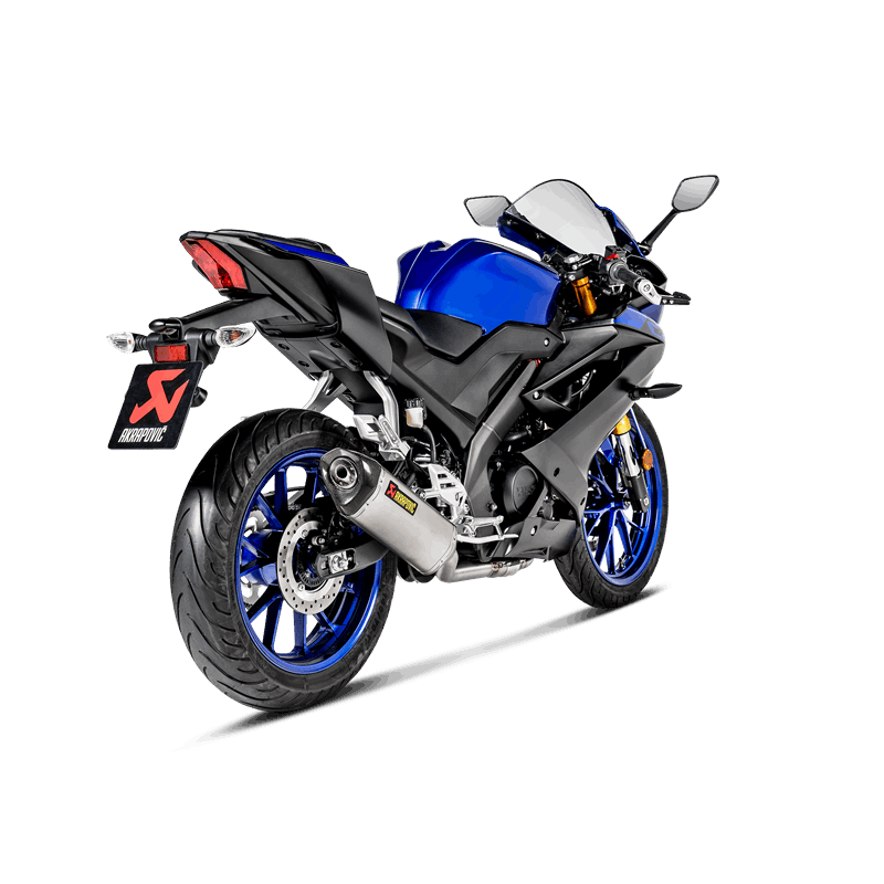 Akrapovic Racing Line (Titanium) Yamaha YZF-R125