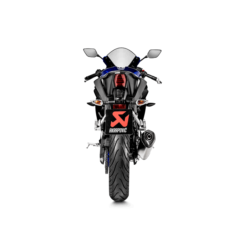 Akrapovic Racing Line (Titanium) Yamaha YZF-R125