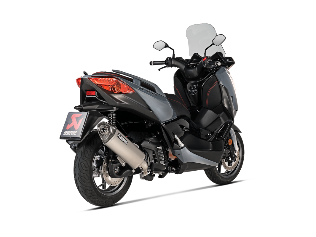 Akrapovic Slip-On Line (SS) Yamaha X-MAX 125 2021-