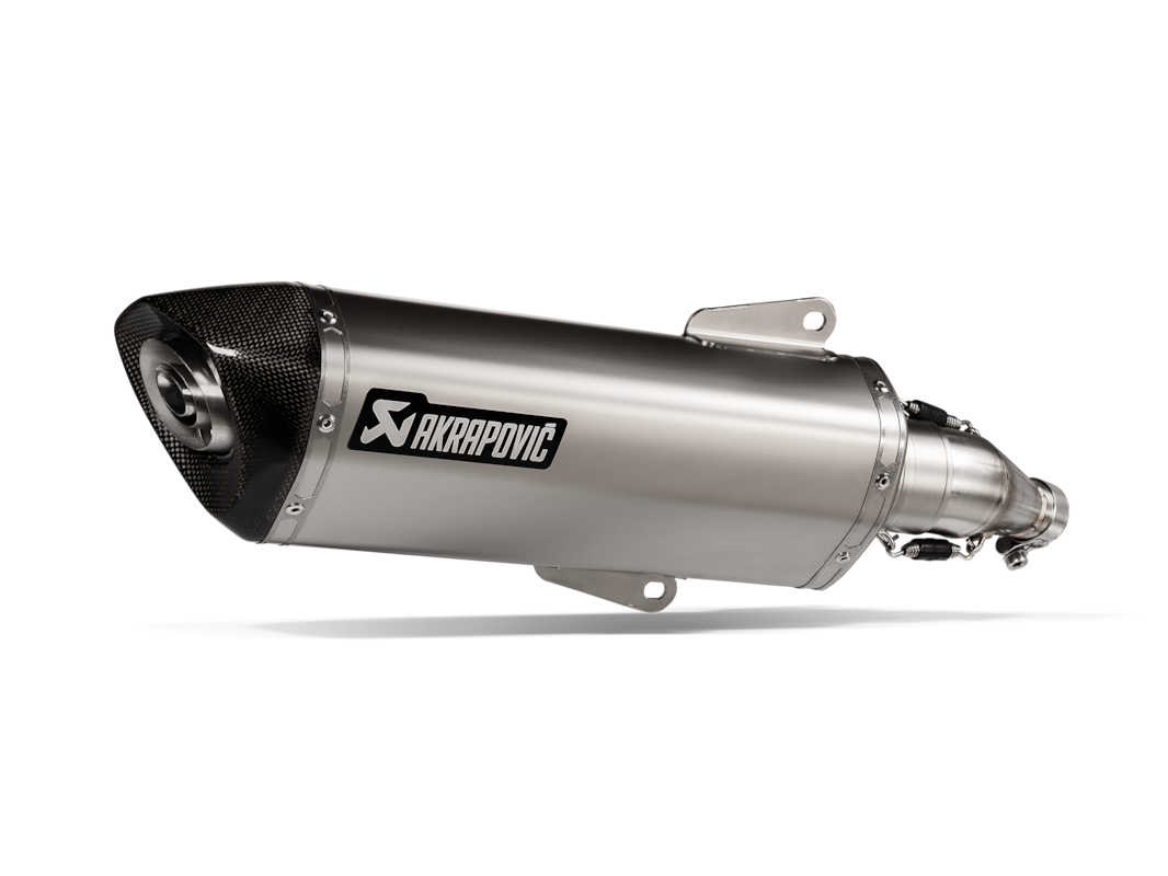 Akrapovic Slip-On Line (SS) Yamaha X-MAX 125 2021-