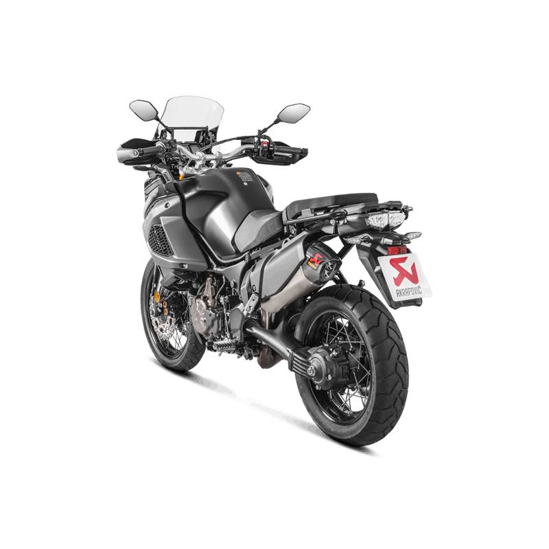 Akrapovic Slip-On Line (Titanium) Yamaha XT1200Z/E