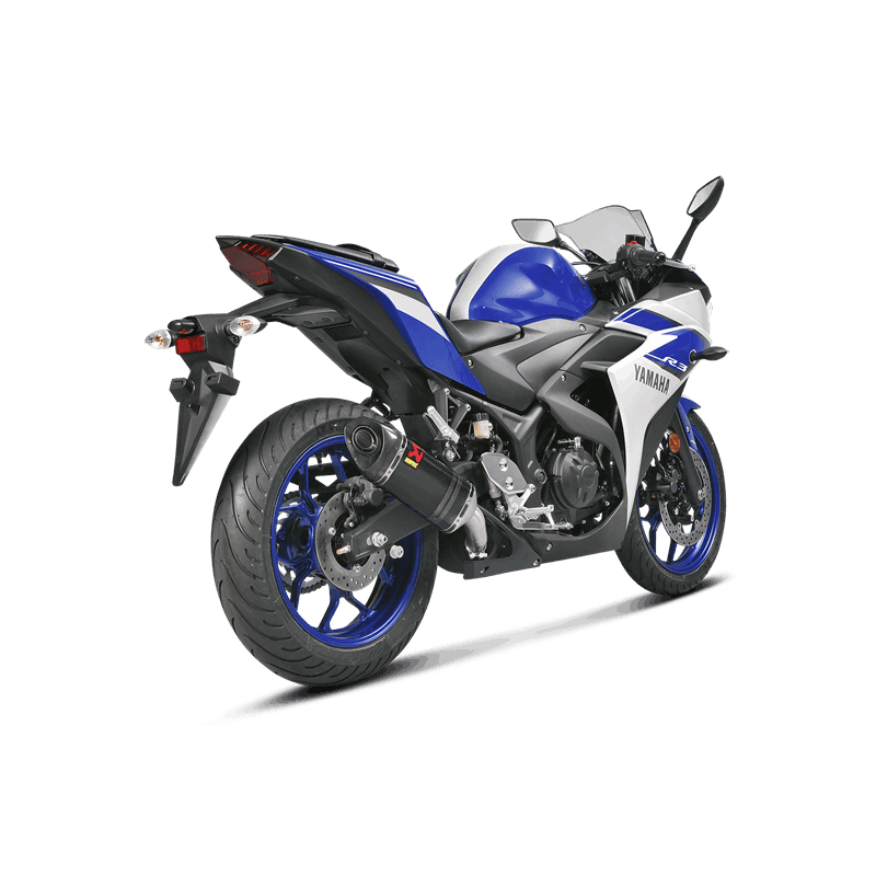 Akrapovic Slip-On Line (Carbon) Yamaha YZF-R25 201